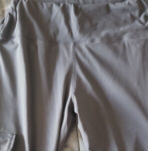 Gray Cargo Pants